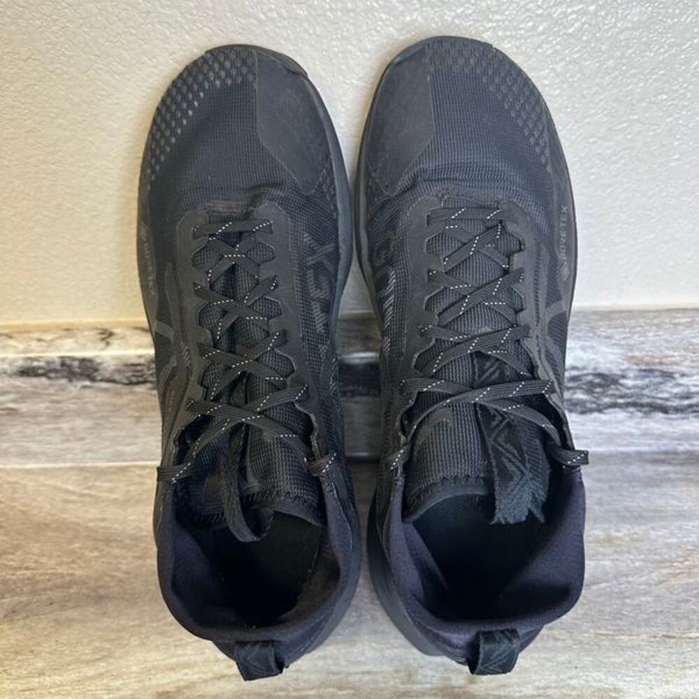 Nike Pegasus Trail GTX 4 Men Size 11.5 Black GORETEX Waterproof Shoes DJ7926-008 - Picture 7 of 11